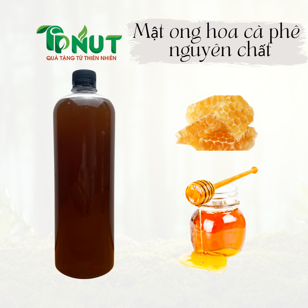 1 lít Mật ong hoa cà nguyên chất