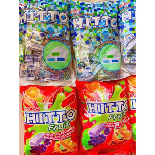Kẹo Hitto Thái Lan 300g 100 cái ( Bạc Hà - Hoa quả )