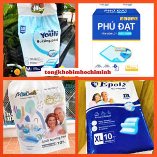 [ HCM ] 10 Miếng Tấm Lót Người Già Youli / IPaly / Miobuss