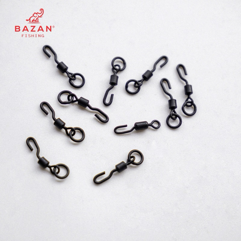 Ma Ní Móc Lưỡi Câu Cá Boilies Set 10 Cái - Boilies Bazan Fishing