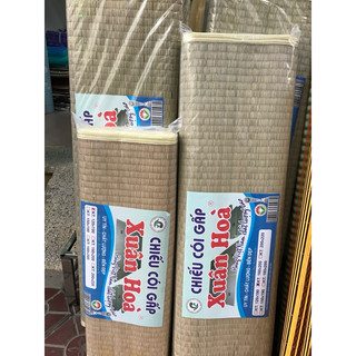Chiếu cói gập Xuân Hoà(hàng việt cao cấp xuất Nhật)