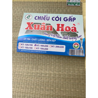 Chiếu cói gập Xuân Hoà(hàng việt cao cấp xuất Nhật)