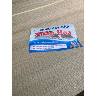 Chiếu cói gập Xuân Hoà(hàng việt cao cấp xuất Nhật)