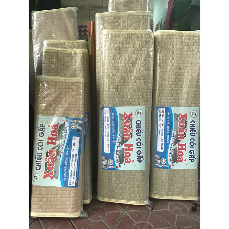 Chiếu cói gập Xuân Hoà(hàng việt cao cấp xuất Nhật)