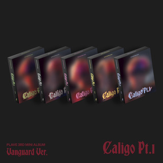 [PLAVE] Sẵn Album Caligo Pt.1 Plave - Poca album / Vanguard / Fugitive nguyên seal
