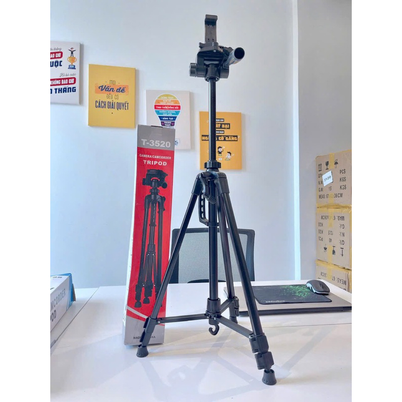 Chân Máy Ảnh .Điện Thoại. tripod 3520