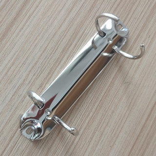 Kẹp còng nhẫn mạ inox