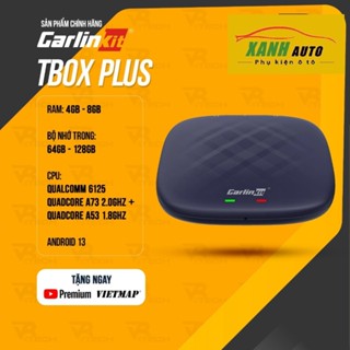  Android box Carlinkit T-BOX PLUS Chính Hãng dành cho ô tô chip 6125 