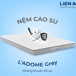 Đệm cao su thiên nhiên Liên Á L’adome Grey-Bảo hành 12 năm