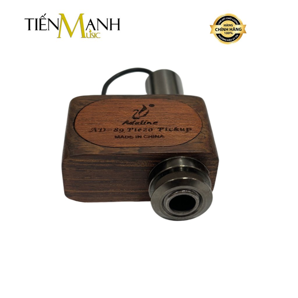 Pickup Nhạc Cụ 1 Đầu Thu Adeline AD89 - Bộ Thu Âm Thanh Cho Đàn Guitar, Ukulele, Violin, Kalimba, Dr