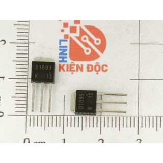 [Combo 5 chiếc] D1899, 2SD1899 Transistor NPN 3A-60V TO251