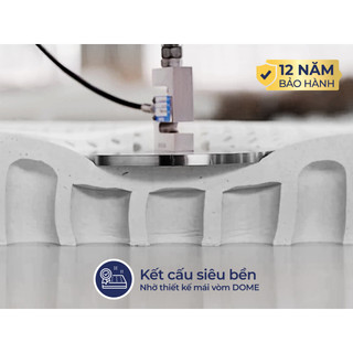 Đệm cao su thiên nhiên Liên Á L’adome Grey-Bảo hành 12 năm