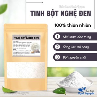 Tinh Bột Nghệ Đen 100g