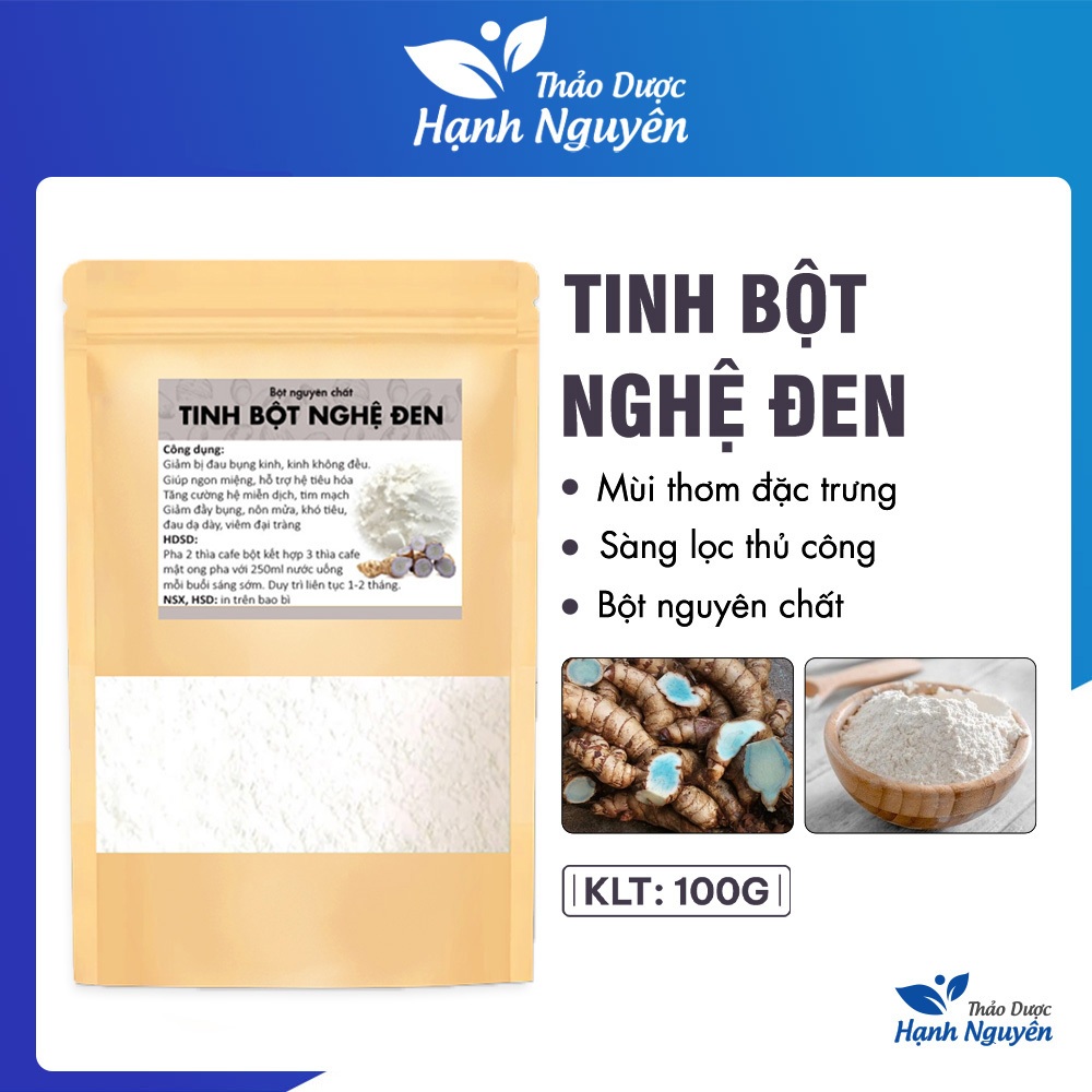 Tinh Bột Nghệ Đen 100g