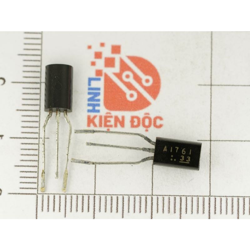 [Combo 5 chiếc] A1761, 2SA1761 Transistor PNP 3A/60V TO-92