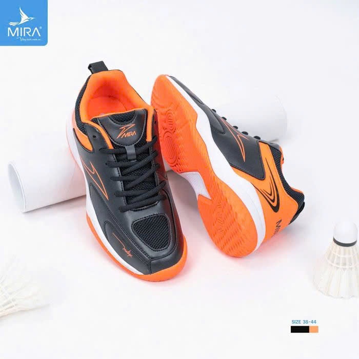 Giày Cầu Lông, bóng chuyền, Bóng Rổ, pickleball - Mira Matrix ( Tặng kèm tất )