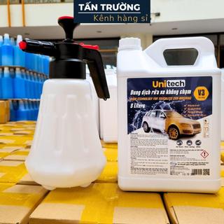  Combo Nước Rửa Xe Không Chạm Và Bình Phun Bọt Tuyết 