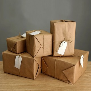 Thẻ Tag Giấy Trắng_50pcs