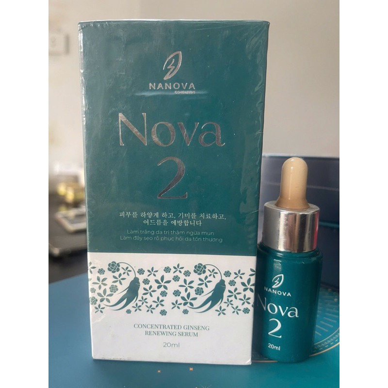 Serum mụn NOVA 2 (20ml) chính hãng nanova