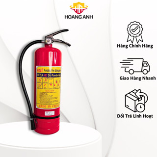 Bình chữa cháy bột 4kg KENTOM có tem kiểm định PCCC, hàng chất lượng cao, chính ngạch