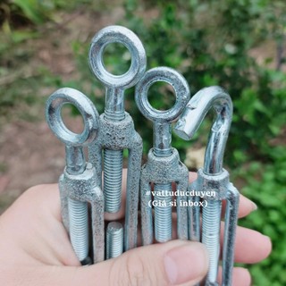 Tăng đơ dây cáp thép mạ, kéo căng dây cáp, chịu lực tốt [ Ø 8mm ]
