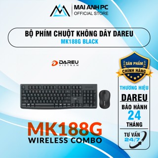 Bộ phím chuột không dây DAREU MK188G