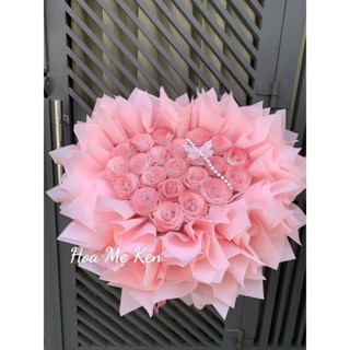 Hot trend. Bó hoa công chúa nhũ Galaxy 22 bông, Shop sẵn nhiều màu. Quà tặng sinh nhật, Valentine, 8/3, 20/10