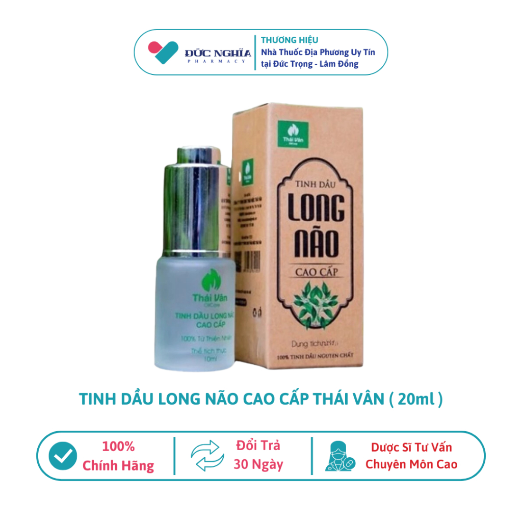 Tinh Dầu Long Não Cao Cấp Thái Vân (20ml)