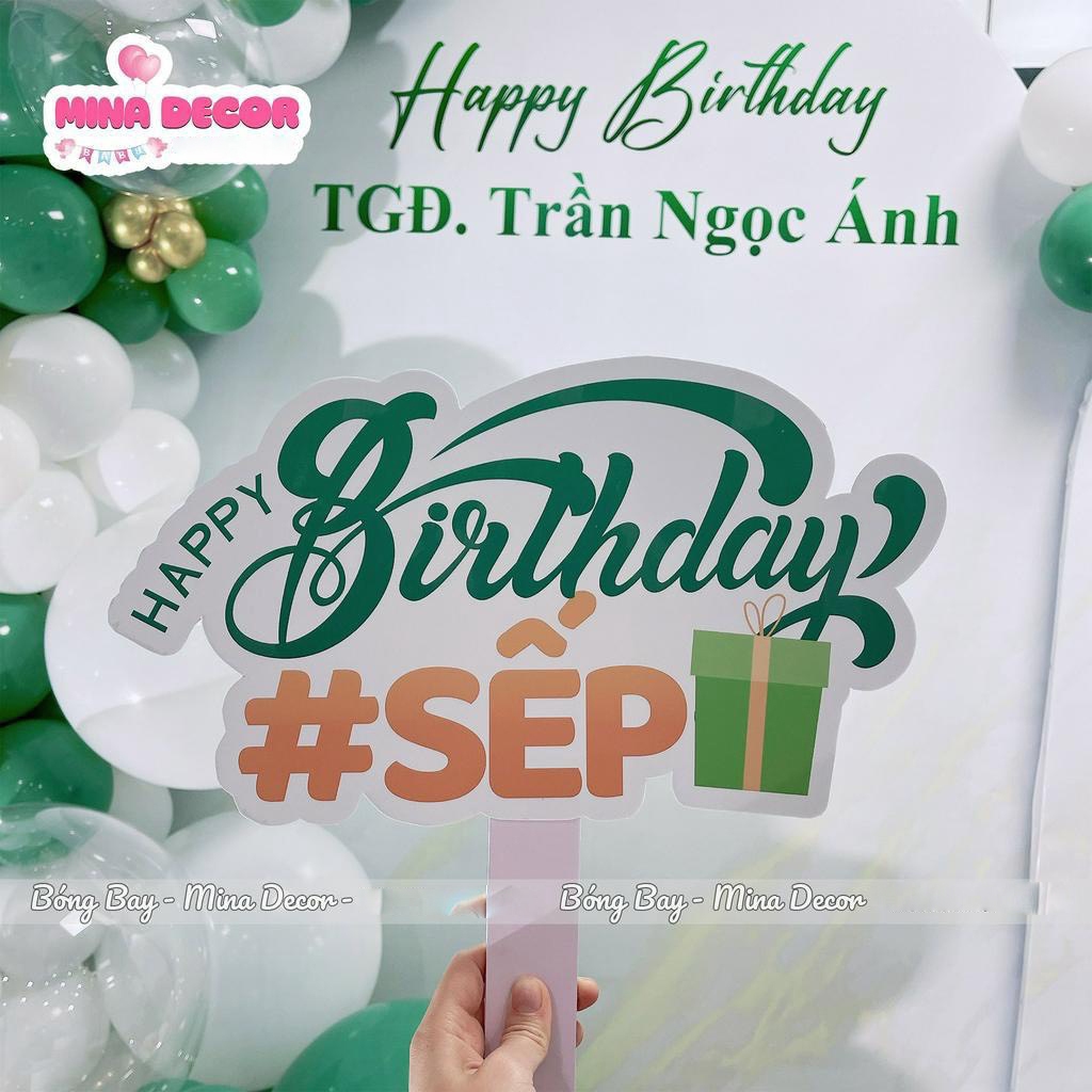 Hashtag sinh nhật sếp, Hashtag công ty, Hashtag văn phòng