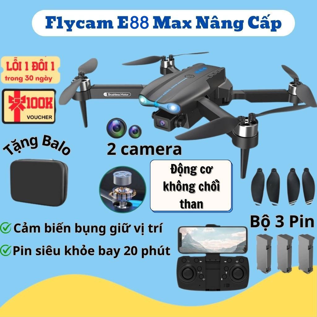 [100% Authentic] DJI E88 PRO Mini cabo với máy quay di động 4k máy drone FPV thích hợp cho Beginners