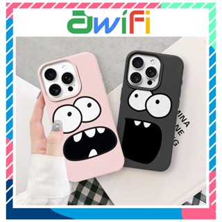  Ốp Lưng Iphone TPU hoa tiết da mềm mặt hoảng 6 6splus 7 8 plus x xs 11 12 13 14 15 16 pro max plus promax - Awifi U1-11 