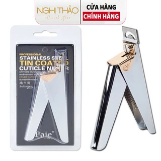  Kìm bấm móng giả inox xịn xò chuyên làm nail 