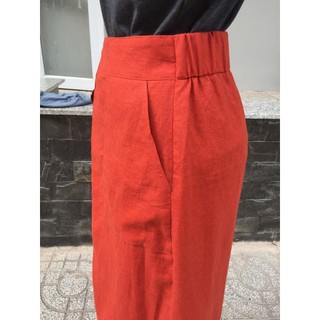 Rập mã 745 - chân váy midi