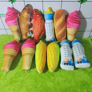 GẤU BÔNG TRÁI BẮP 25CM VẢI MỊN CAO CẤP NHIỀU MẨU