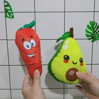GẤU BÔNG TRÁI BẮP 25CM VẢI MỊN CAO CẤP NHIỀU MẨU