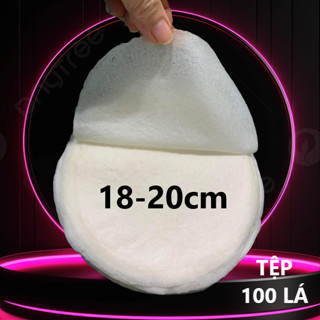 Vỏ Bò Bía Tươi Đậu Xanh Cuốn Nem 100 Lá Đầy Đủ Size Black Blink Store