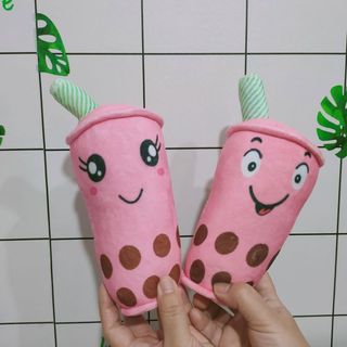 GẤU BÔNG BÌNH SỮA NHỎ CHO BÉ