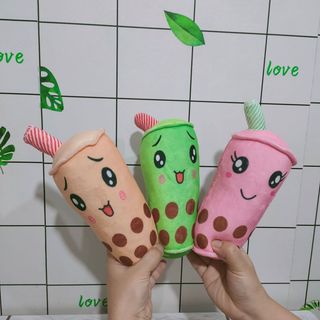 GẤU BÔNG BÌNH SỮA NHỎ CHO BÉ