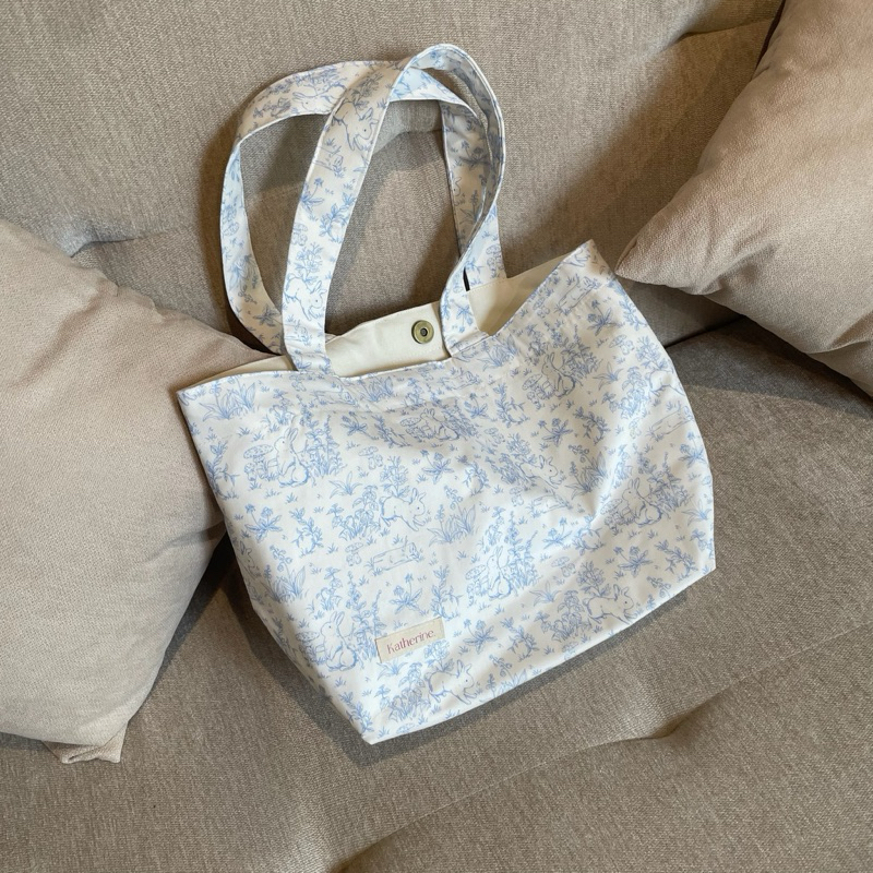 Tote bag -New collection | túi họa tiết coquette🎀