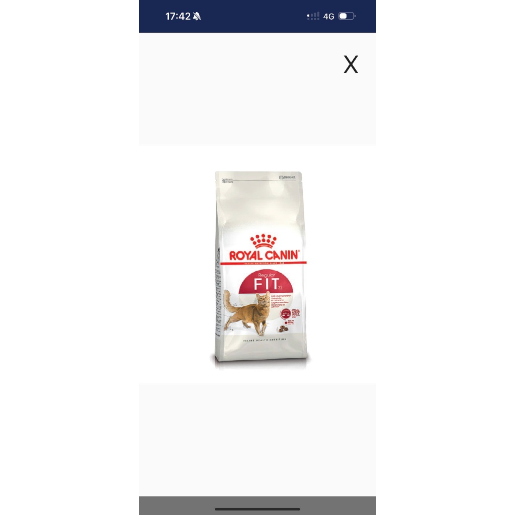 2kg - Thức ăn mèo Royal Canin FIT32 Divapet