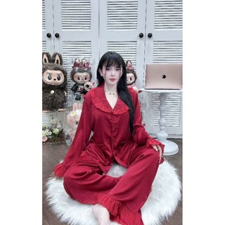 BỘ LỤA MỊN PHỐI BÈO TIỂU THƯ