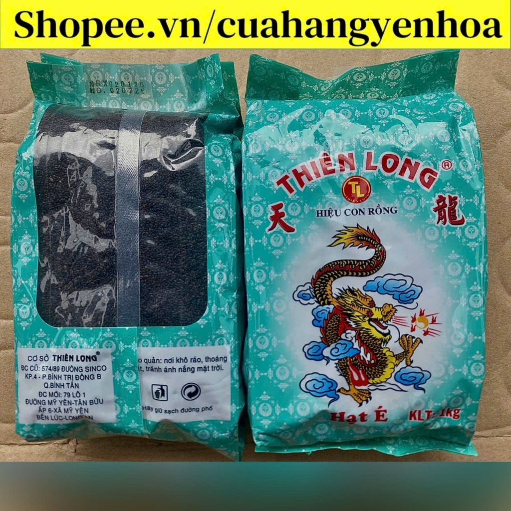 500g/1Kg Hạt É Sạch Thiên Long