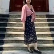 ĐẦM DÂY HOA XẺ TÀ XINH