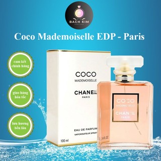  T- Nước Hoa Nữ Chane1 Coco Mademoiselle Eau de Parfum - 100ml 