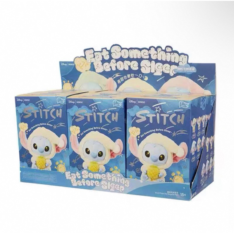 【𝐂𝐡í𝐧𝐡 𝐡ã𝐧𝐠 𝟏𝟎𝟎%】MINISO x Disney blindbox Stitch