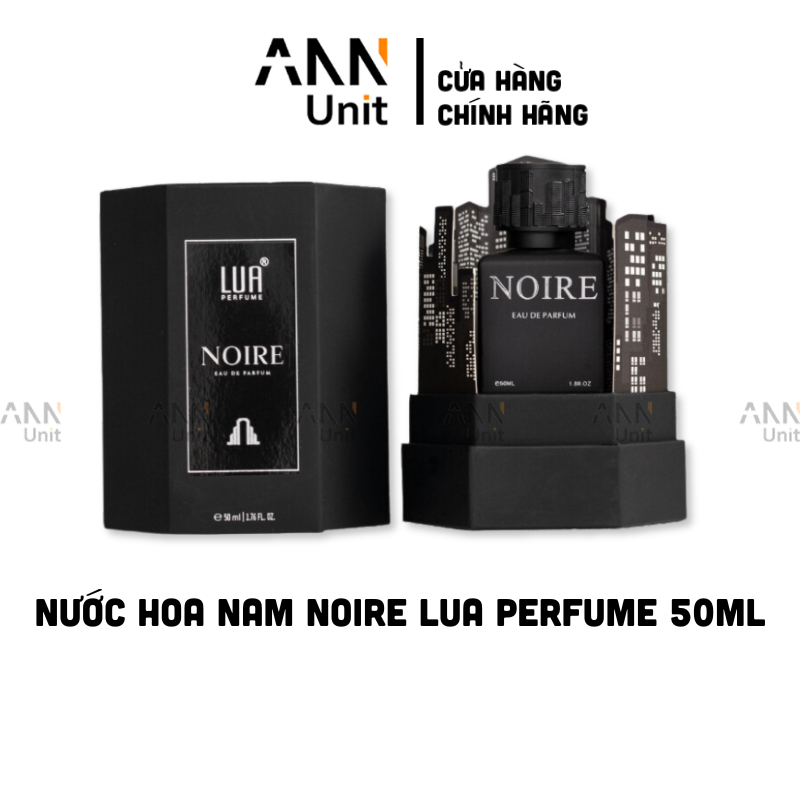 Nước Hoa Nam Noire LUA Perfume 50ml Cao Cấp - Nước Hoa Lụa Chính Hãng