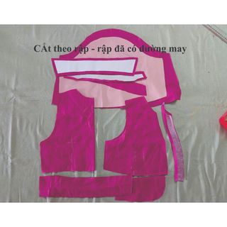 Rập giấy A0 mã 1731 - Set váy áo nữ