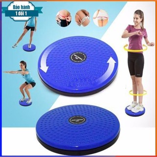 Đĩa xoay eo - dụng cụ tập bụng tại chỗ giúp giảm mỡ, tuần hoàn máu tập thường xuyên rất tốt cho sức khoẻ