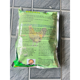 2 Kg Balasa No1, Men rắc chuồng gà, ủ phân, khử mùi hôi chuồng( Hàng chuẩn, đóng gói căng phồng)