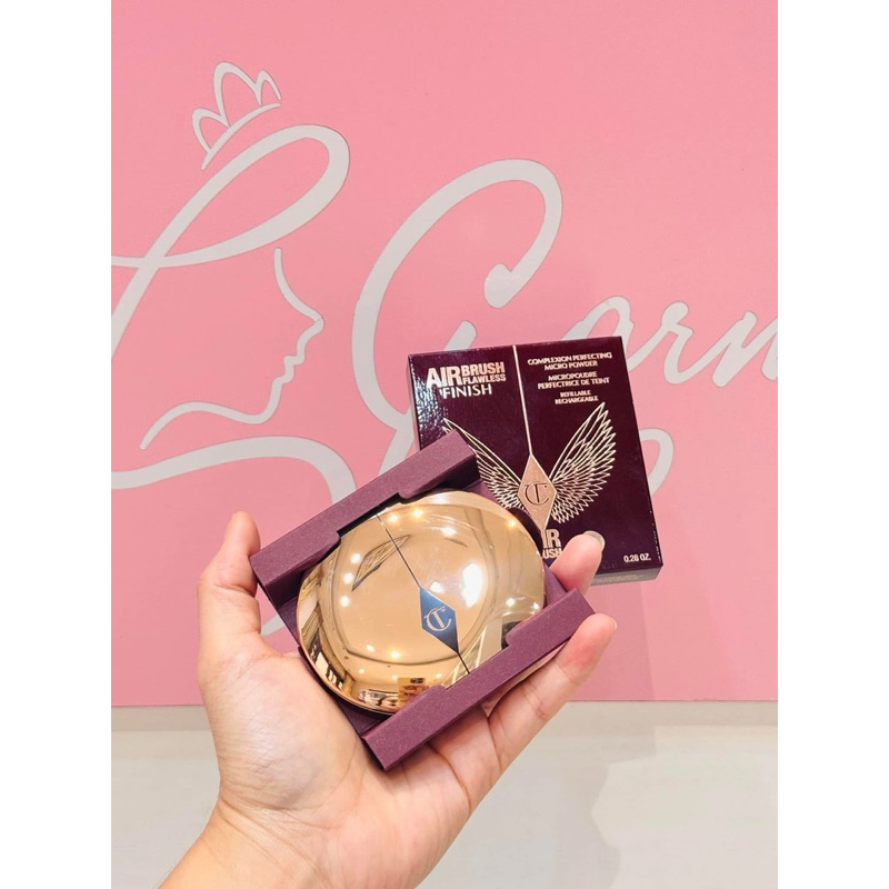 [Chính hãng] Phấn phủ Char.lotte Til.bu.ry Airbrush Flawless Finish